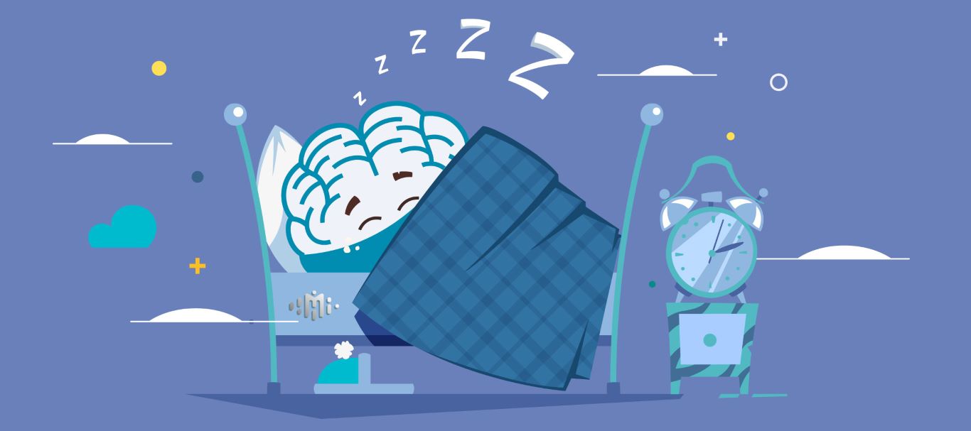 讓睡眠來保養你的大腦